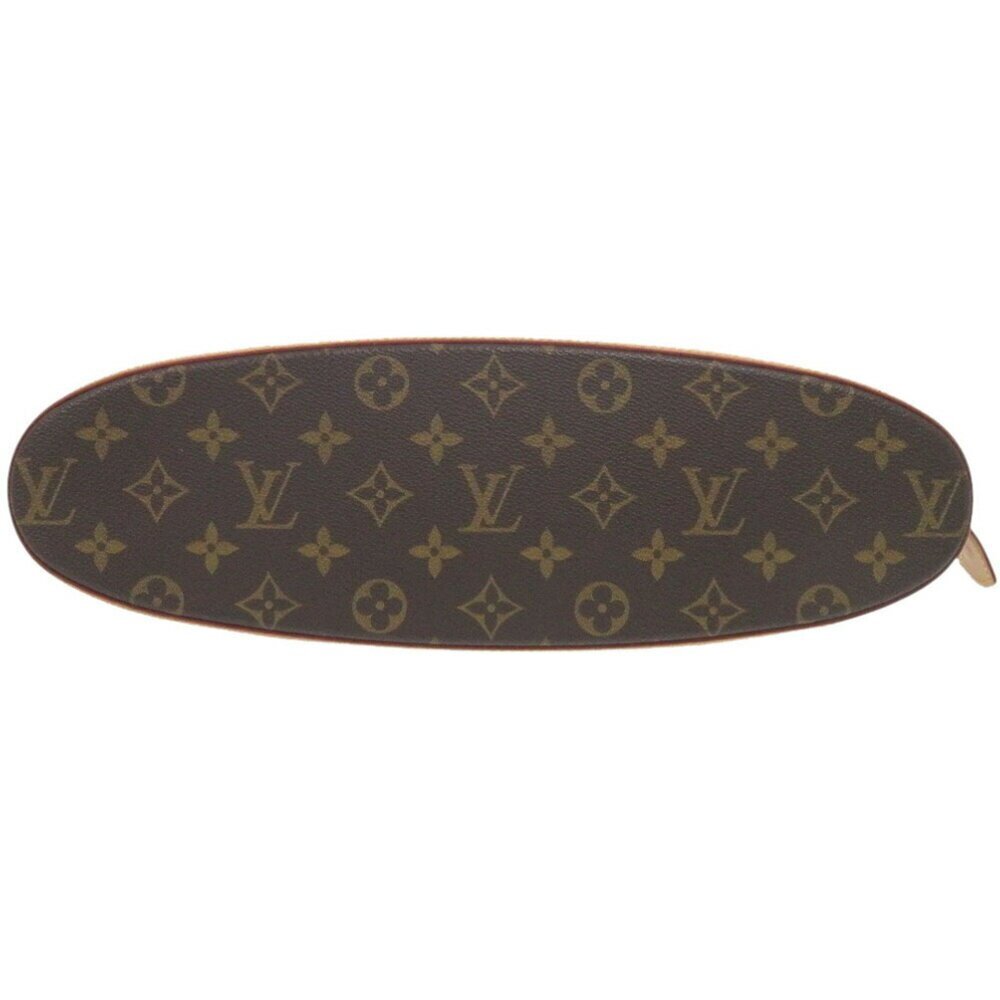 LOUIS VUITTON Authentic Brown Monogram Tote Bag - Picture 4 of 11